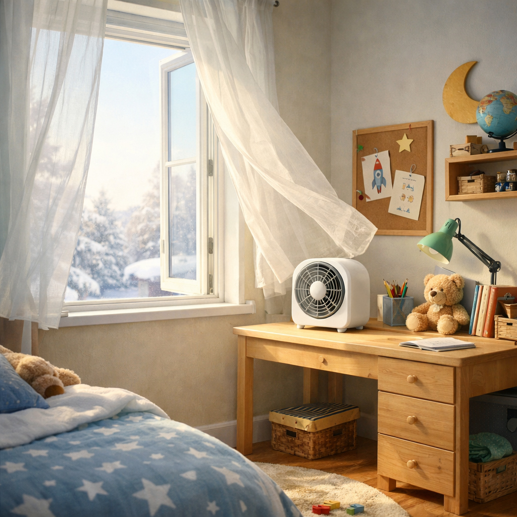 Ventilazione ambienti
